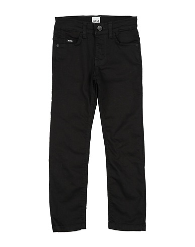 BOSS Denim pants Black 88% Cotton, 10% Polyester, 2% Elastane