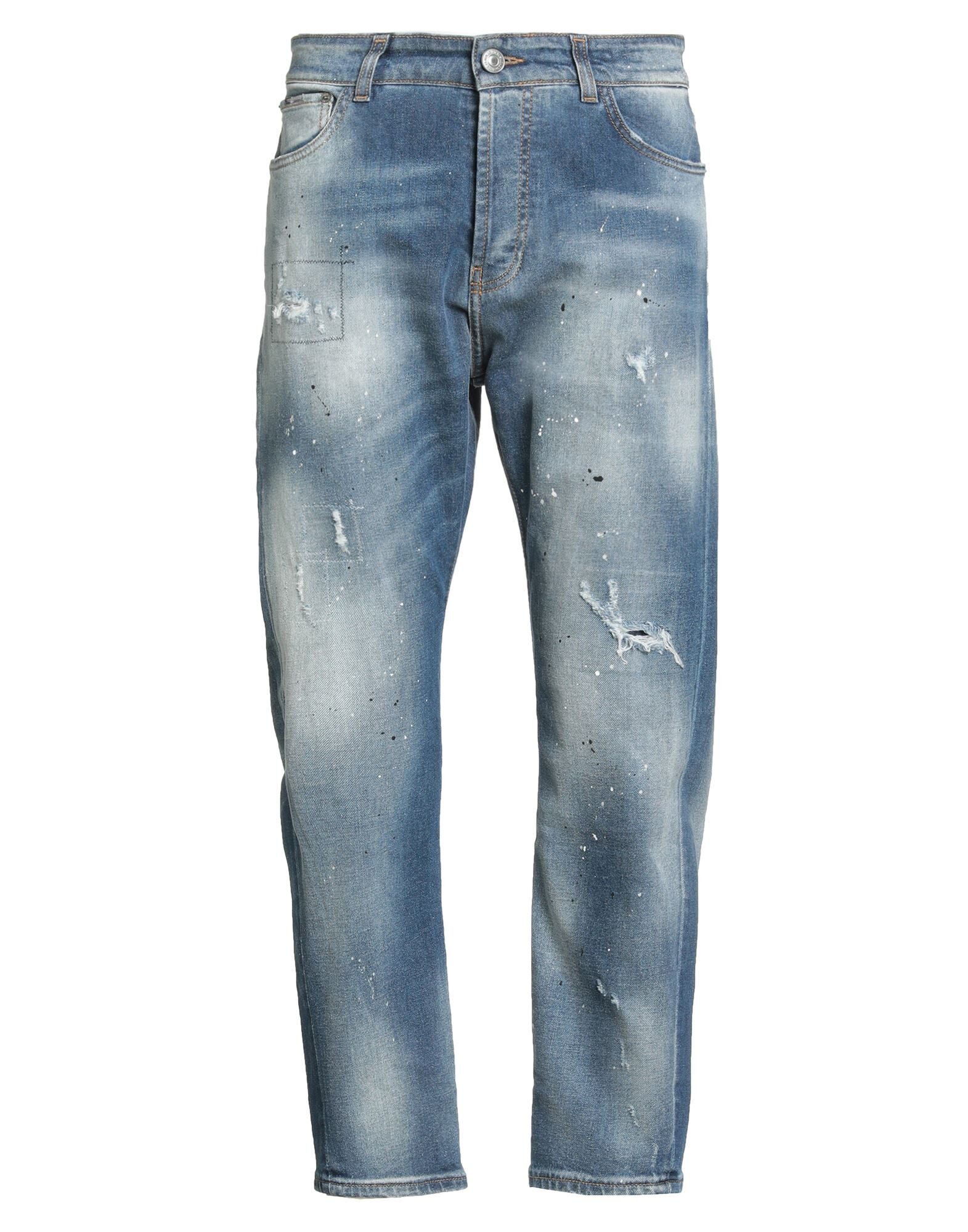 YES LONDON - Джинсовые брюки