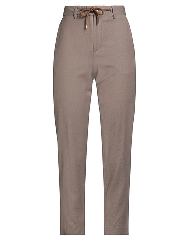 BRIGLIA 1949 Casual trouser Taupe 90% Virgin Wool, 10% Cashmere