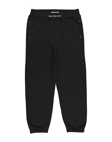 CALVIN KLEIN JEANS Casual trouser Black 64% Cotton, 36% Polyester