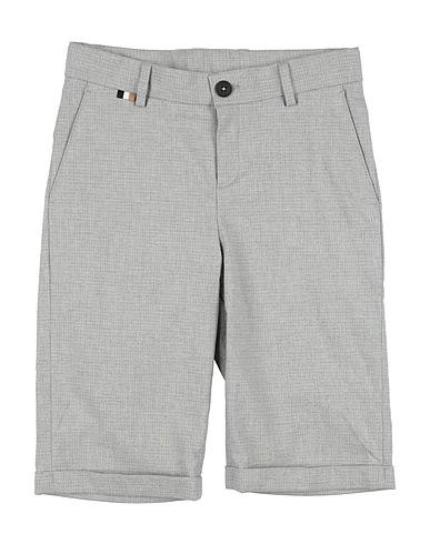 BOSS Shorts & Bermuda Light grey 97% Cotton, 3% Elastane