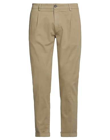 BE ABLE Casual trouser Sand 98% Cotton, 2% Elastane