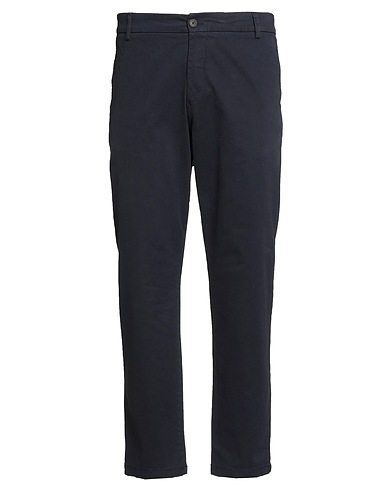 BOMBOOGIE Pantalone Blu notte 97% Cotone, 3% Elastan