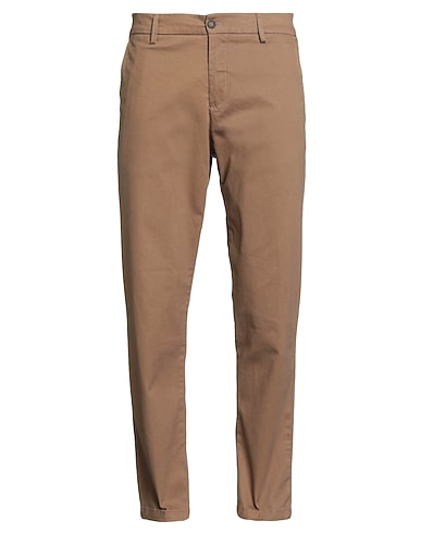 BOMBOOGIE Casual trouser Camel 97% Cotton, 3% Elastane