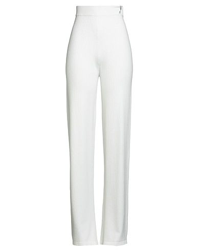 HINNOMINATE Casual pants White 52% Viscose, 26% Polyester, 22% Polyamide