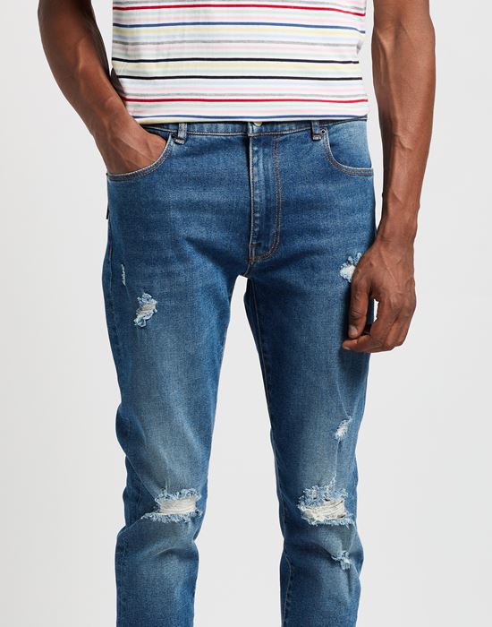 0123456789 Джинсовые брюки