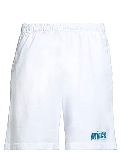 SPORTY & RICH Shorts & Bermuda White 100% Cotton