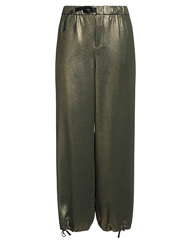 WHITE SAND Casual pants Gold 98% Polyester, 2% Elastane