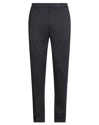 DONDUP Casual pants Midnight blue 91% Viscose, 8% Polyamide, 1% Elastane