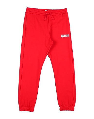DIESEL Hosen Rot 100% Baumwolle