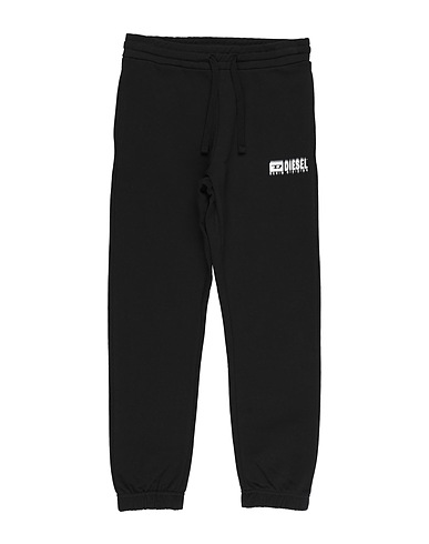 DIESEL Casual pants Black 100% Cotton