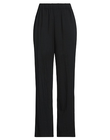 ISABELLA CLEMENTINI Casual trouser Black 100% Wool