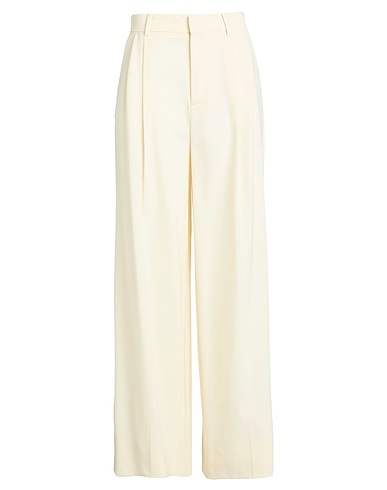 CHB CHRISTIAN BOARO Pantalone Avorio 97% Lana Vergine, 3% Lycra®