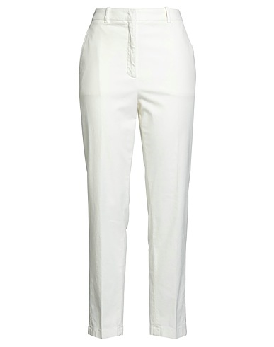 INCOTEX Pantalone BY SLOWEAR Off white 98% Cotone, 2% Elastan