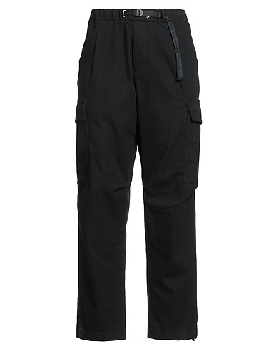 WHITE SAND Hosen Schwarz 97% Baumwolle, 3% Elastan