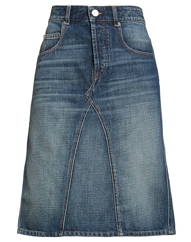 MARANT ÉTOILE Gonna jeans Blu 100% Cotone