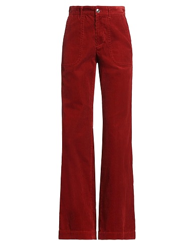 A.P.C. Casual trouser Rust 84% Cotton, 16% Polyester