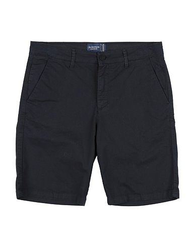 JECKERSON Shorts & Bermuda Midnight blue 98% Cotton, 2% Elastane