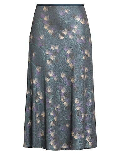 SIYU Midi skirt Slate blue 95% Viscose, 5% Elastane