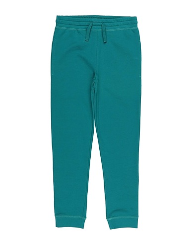STELLA McCARTNEY KIDS Pantalone Verde scuro 100% Cotone, Elastan