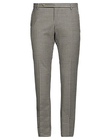 ENTRE AMIS Casual pants Sand 99% Virgin Wool, 1% Elastane