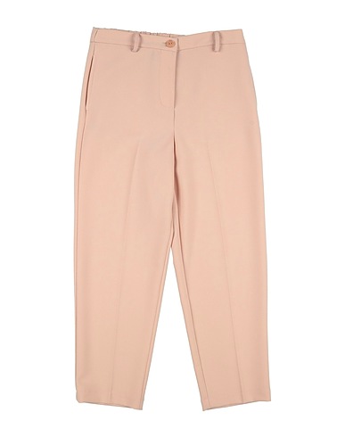 PATRIZIA PEPE Casual pants GIRL Blush 75% Polyester, 23% Viscose, 2% Elastane