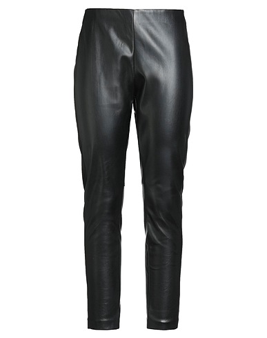 ERMANNO FIRENZE Casual trouser Black 50% Polyester, 50% Polyurethane
