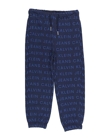 CALVIN KLEIN JEANS Pantalone Blu navy 100% Cotone