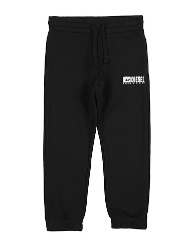 DIESEL Pantalone Nero 100% Cotone