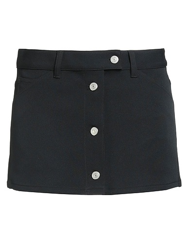 COURRÈGES Mini skirt 83% Polyester, 17% Acetate