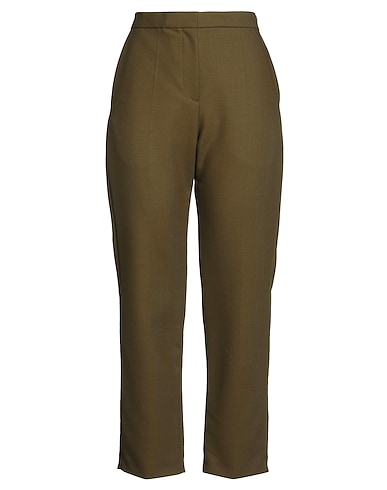 MAISON RABIH KAYROUZ Pantalone Khaki 100% Lana Vergine