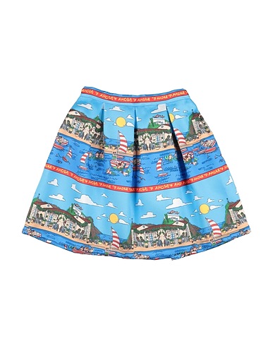 ALESSANDRO ENRIQUEZ Gonna X BARCELLINO Azzurro 100% Poliestere