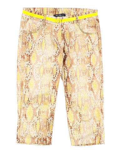 MISS BLUMARINE Casual pants 97% Cotton, 3% Elastane