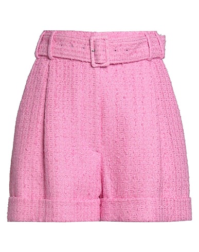 LARDINI Shorts & Bermuda Rosa 46% Cotone, 33% Lino, 16% Viscosa, 5% Poliammide