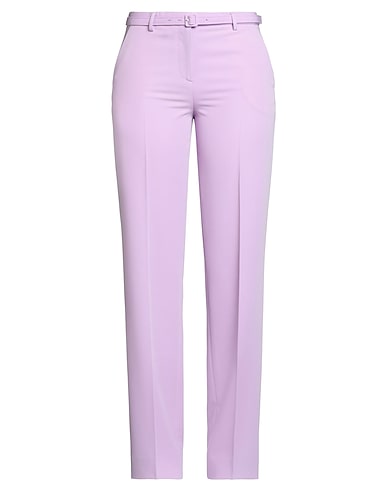 LARDINI Casual trouser Pink 75% Polyester, 20% Rayon, 5% Elastane