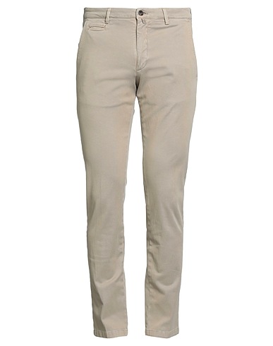 BRIGLIA 1949 Casual pants Beige 98% Cotton, 2% Elastane