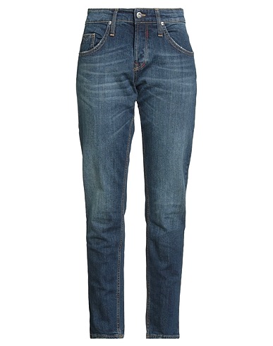 SHAFT Pantalones vaqueros Azul marino 98% Algodón, 2% Elastán