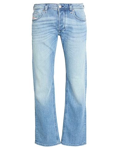 DIESEL Denim trousers Blue 98% Cotton, 2% Elastane
