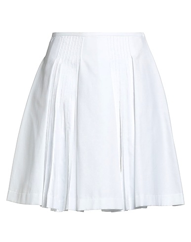 ERMANNO SCERVINO Mini skirt White 100% Cotton