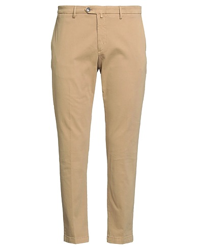 BRIGLIA 1949 Hosen Beige 97% Baumwolle, 3% Elastan