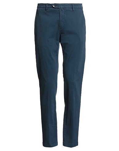 BRIGLIA 1949 Hosen Marineblau 97% Baumwolle, 3% Elastan