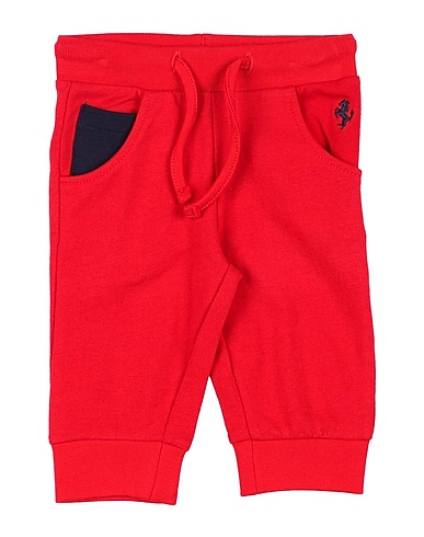 FERRARI Hosen Rot 95% Baumwolle, 5% Elastan