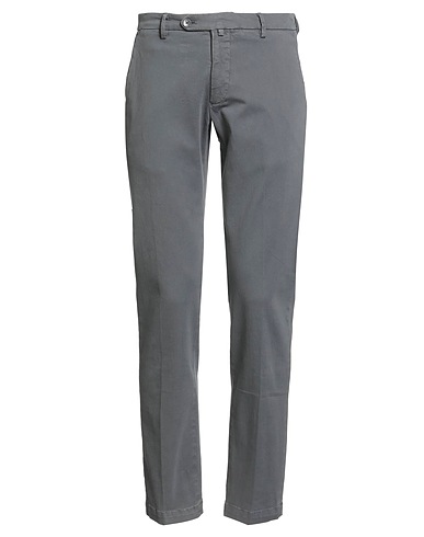 BRIGLIA 1949 Casual trouser Lead 97% Cotton, 3% Elastane