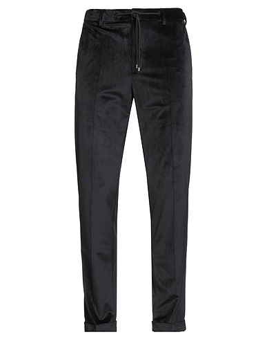 BRIGLIA 1949 Casual trouser Black 100% Polyester