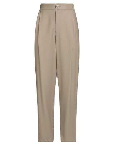 ISSEY MIYAKE Casual trouser Beige 100% Wool