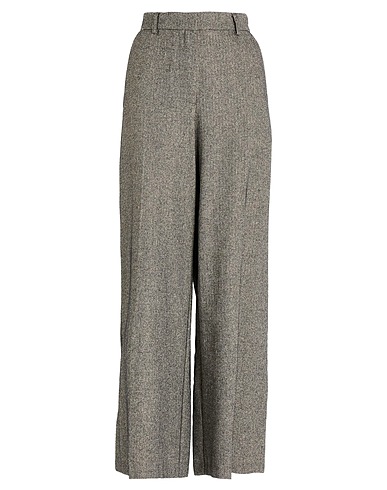 8PM Casual trouser CONSCIOUS Black 38% Cotton, 27% Recycled wool, 18% Polyester, 12% Polyamide, 5% Other Fibres