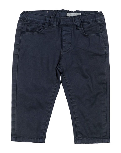 SILVIAN HEACH Casual trouser Midnight blue 98% Cotton, 2% Elastane