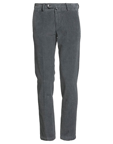 BRIGLIA 1949 Casual trouser Lead 98% Cotton, 2% Elastane