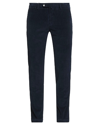 BRIGLIA 1949 Hosen Marineblau 98% Baumwolle, 2% Elastan