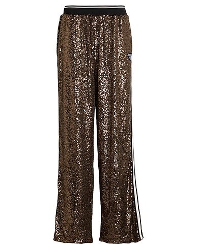 GUESS Casual trouser Bronze 95% Polyester, 5% Elastane